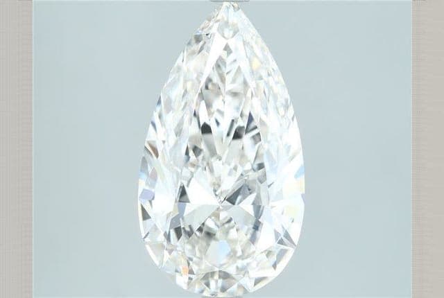 GIA | 3.01ct | Pear | I | VS2 | Excellent
