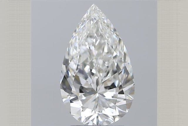 GIA | 3.01ct | Pear | G | VS1 | Good