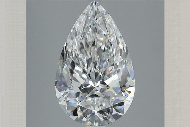 GIA | 3ct | Pear | F | VS1 | Very Good