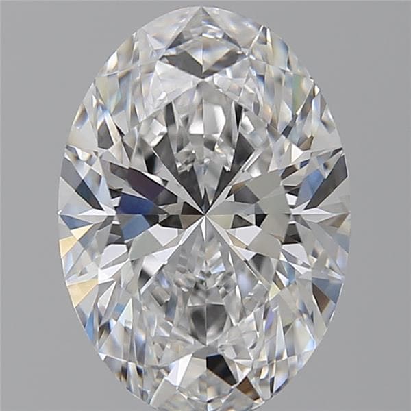 GIA | 4.53ct | Oval | D | VVS2 | Excellent