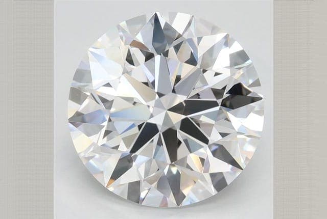 GIA | 3.71ct | Round | D | IF | Excellent