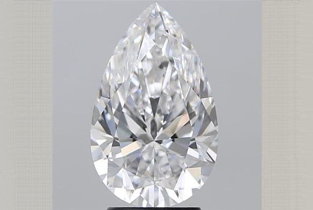 GIA | 3.01ct | Pear | D | VVS1 | Very Good