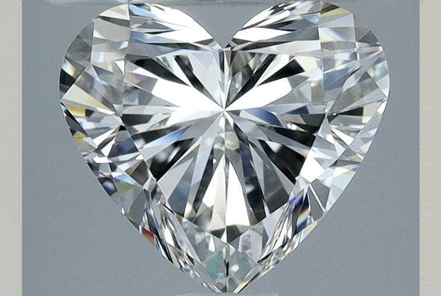 GIA | 1.01ct | Heart | I | VVS2 | Very Good