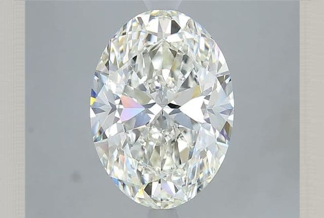 GIA | 4.33ct | Oval | I | SI1 | Very Good