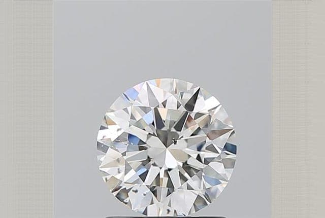 GIA | 1.21ct | Round | I | SI1 | Excellent
