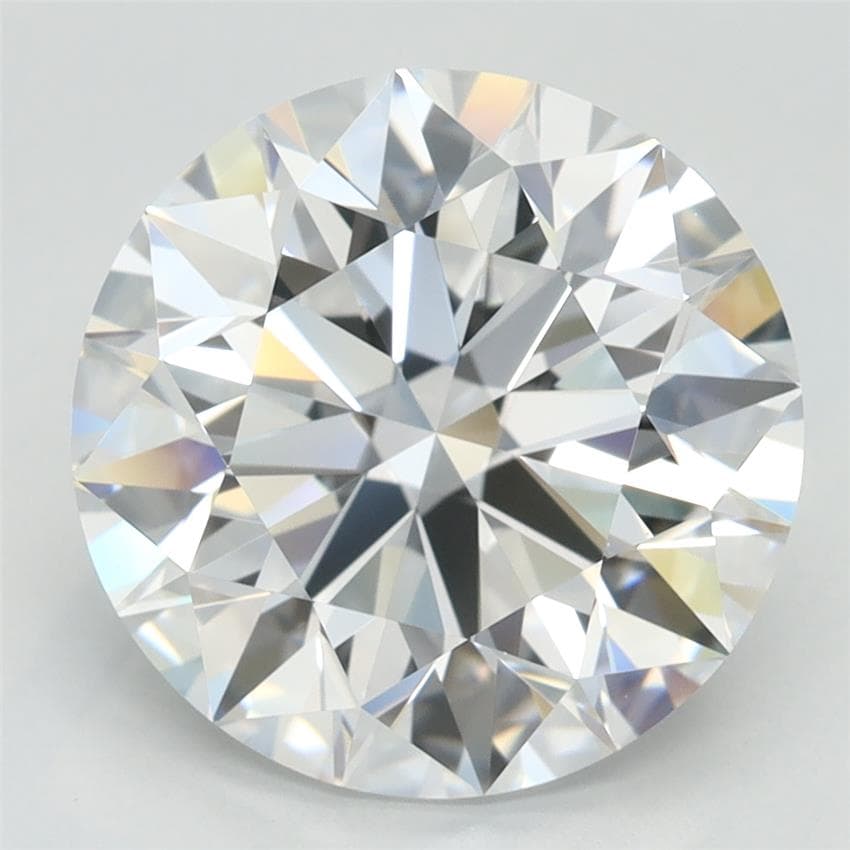 IGI | 4.01ct | Round | D | VVS1 | Excellent