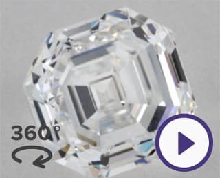 GIA | 0.5ct | Asscher | I | SI1 | Excellent