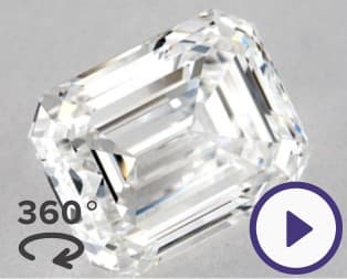 3.06ct | Emerald | D | IF | Excellent