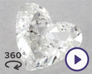 11.68ct | Heart | E | VVS2 | Ideal
