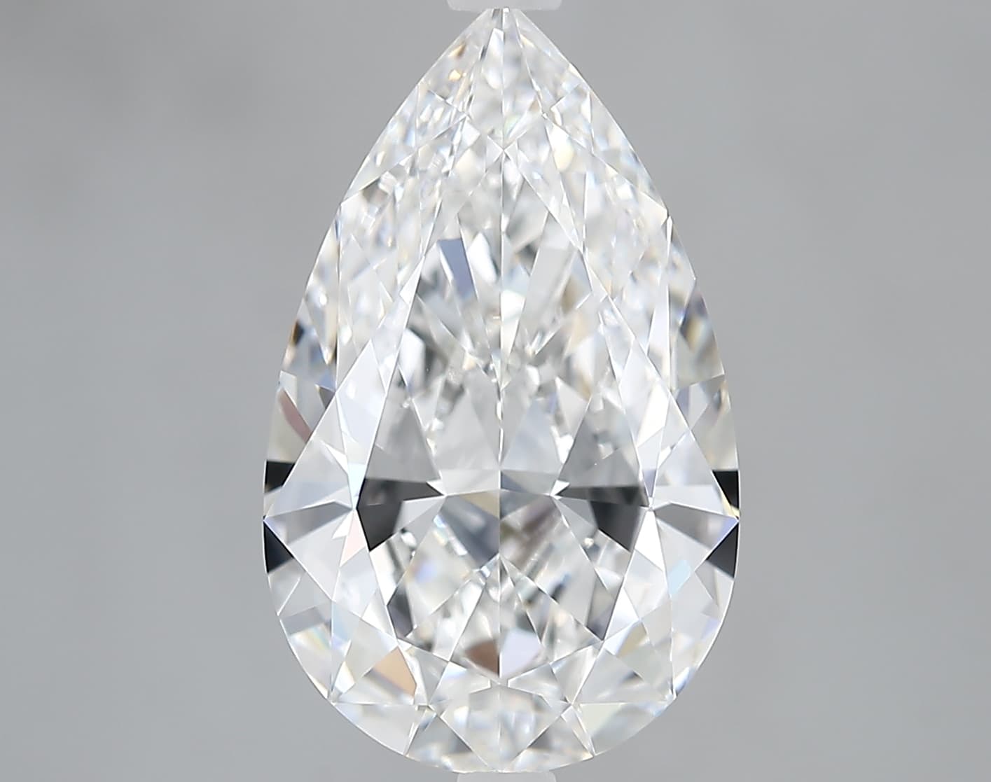 IGI | 3.4ct | Pear | E | VVS2 | Excellent