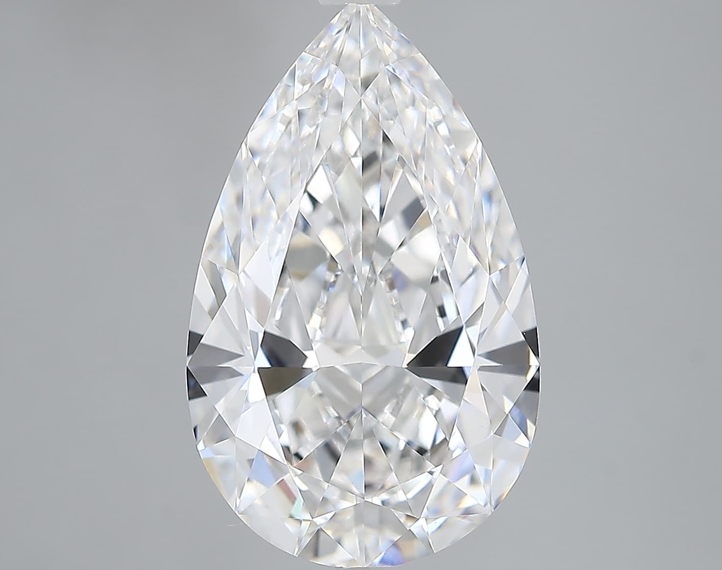 IGI | 3.63ct | Pear | D | VVS2 | Excellent