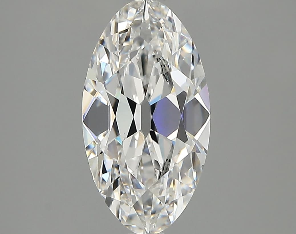 IGI | 2.04ct | Antique | D | VVS2 | Ideal