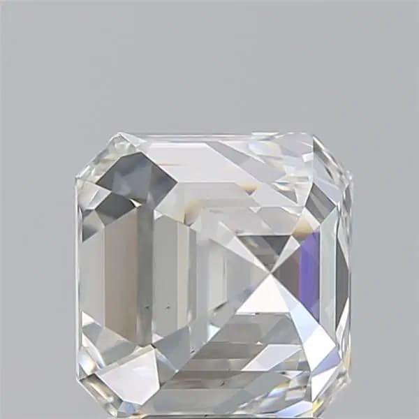 GIA | 2.51ct | Asscher | F | VS1 | Excellent