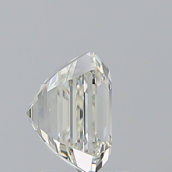 HRD | 2.2ct | Asscher | J | VVS1 | Ideal