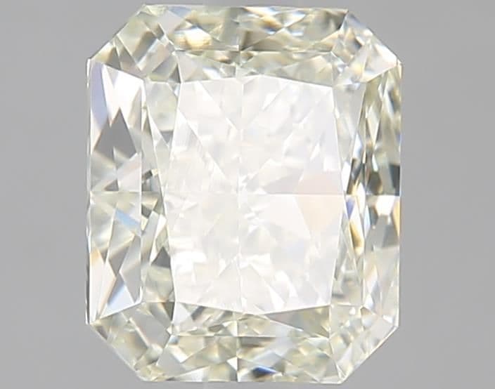GIA | 2.46ct | Radiant | L | VS1 | Excellent