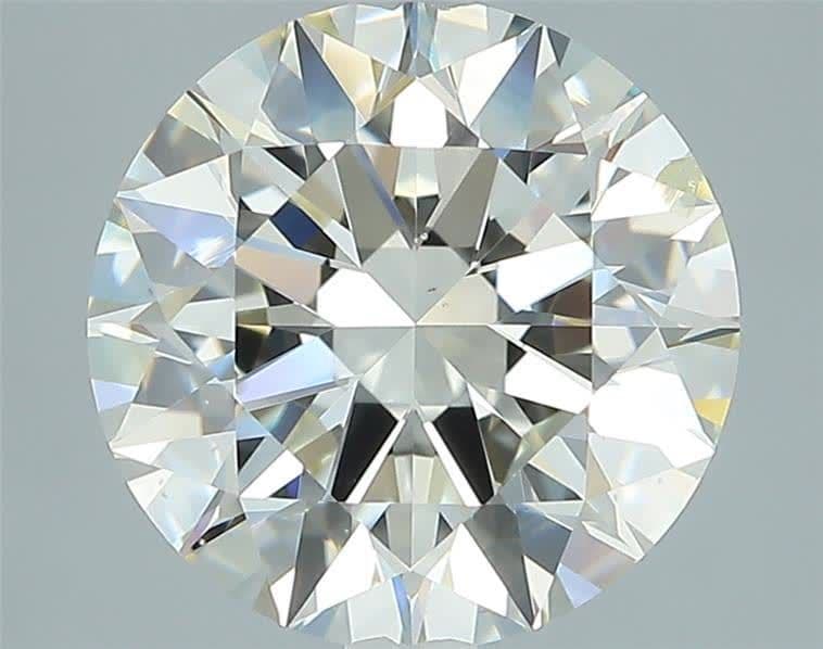 IGI | 2.71ct | Round | J | SI1 | Excellent
