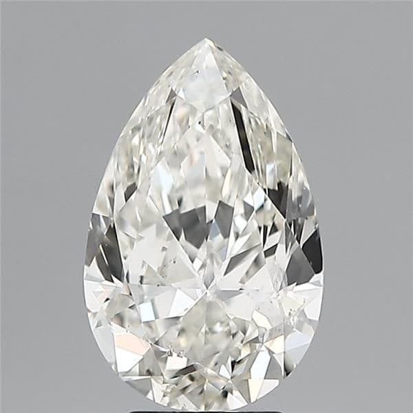 IGI | 4.01ct | Pear | I | SI1 | Very Good