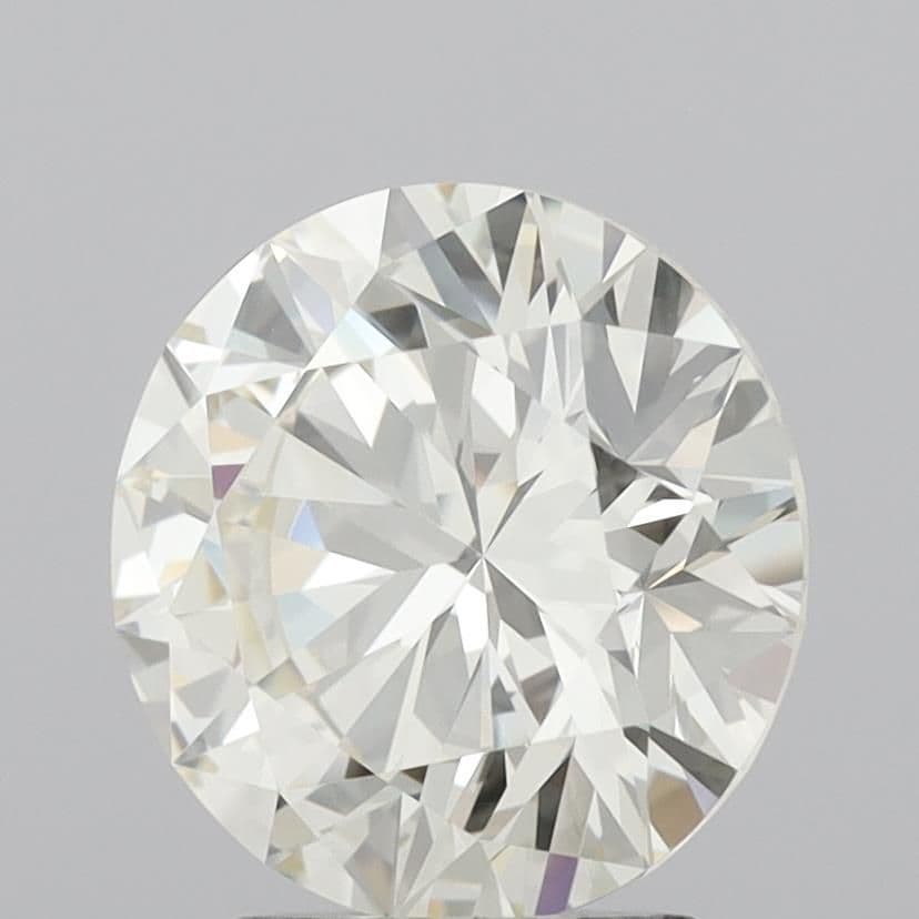 IGI | 2.93ct | Round | K | VVS2 | Excellent