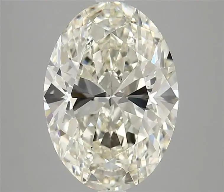 IGI | 4.03ct | Oval | K | VS2 | Very Good