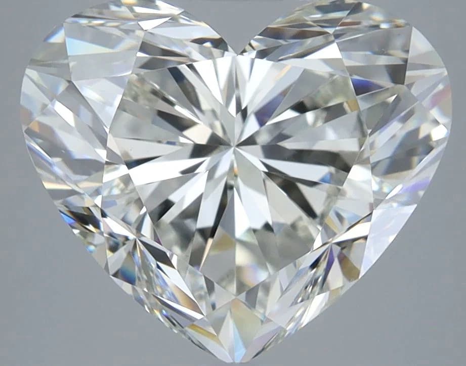 IGI | 4.13ct | Heart | H | VS1 | Very Good