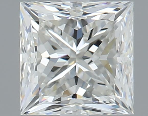 GIA | 0.91ct | Princess | J | VVS1 | Excellent