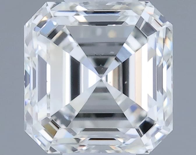 GIA | 0.51ct | Asscher | H | SI1 | Excellent